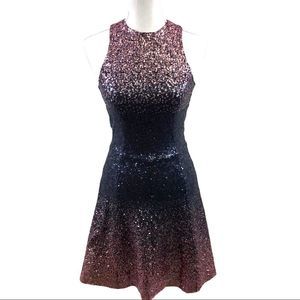 Dress The Population Andi Sequined Dress Size XS